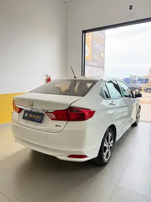 HONDA-CITY-1.5 EX 16V FLEX 4P AUTOMÁTICO HONDA-CITY-2017
