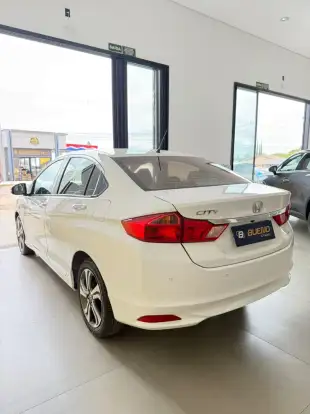 HONDA-CITY-1.5 EX 16V FLEX 4P AUTOMÁTICO HONDA-CITY-2017