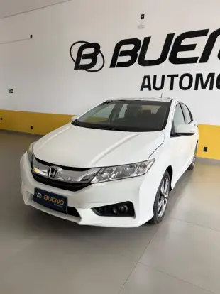HONDA-CITY-1.5 EX 16V FLEX 4P AUTOMÁTICO HONDA-CITY-2017