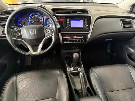 HONDA-CITY-1.5 EX 16V FLEX 4P AUTOMÁTICO HONDA-CITY-2017