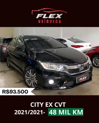 HONDA CITY 1.5 EX 16V FLEX 4P AUTOMÁTICO