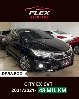 HONDA-CITY-1.5 EX 16V FLEX 4P AUTOMÁTICO HONDA-CITY-2021