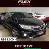 HONDA CITY 1.5 EX 16V FLEX 4P AUTOMÁTICO HONDA CITY 1.5 EX 16V FLEX 4P AUTOMÁTICO
