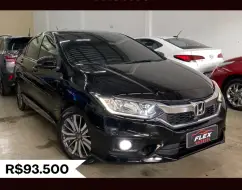 HONDA CITY 1.5 EX 16V FLEX 4P AUTOMÁTICO HONDA CITY 1.5 EX 16V FLEX 4P AUTOMÁTICO