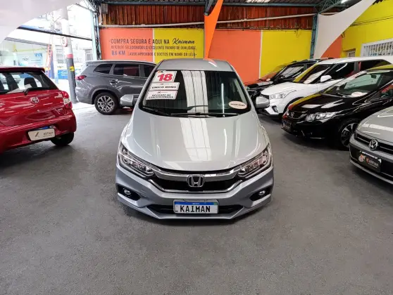 HONDA CITY 1.5 EXL 16V FLEX 4P AUTOMÁTICO