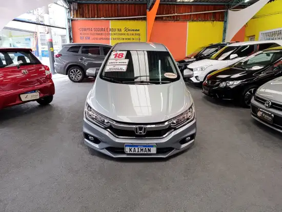 HONDA-CITY-1.5 EXL 16V FLEX 4P AUTOMÁTICO HONDA-CITY-2018