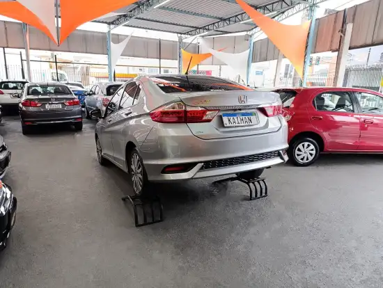 HONDA-CITY-1.5 EXL 16V FLEX 4P AUTOMÁTICO HONDA-CITY-2018