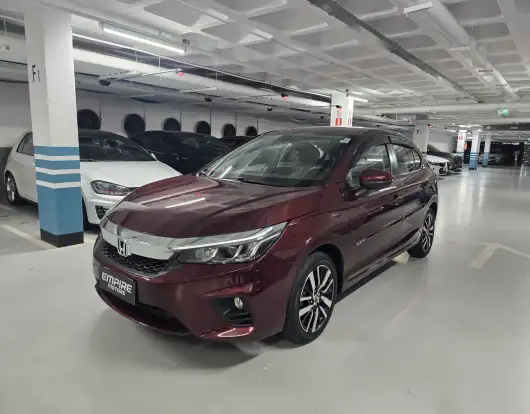 HONDA-CITY-1.5 i-VTEC FLEX HATCH EXL CVT HONDA-CITY-2022