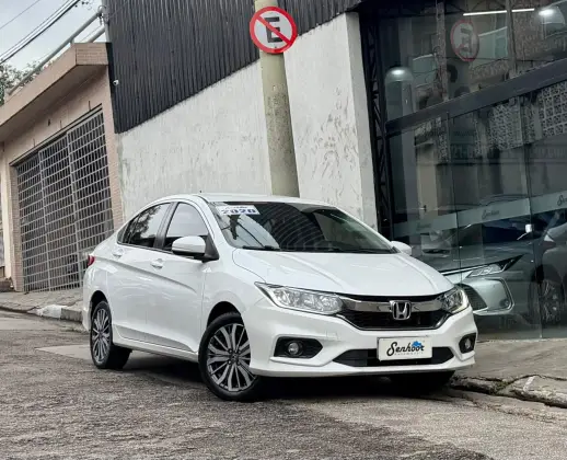 HONDA CITY 1.5 LX 16V FLEX 4P AUTOMÁTICO