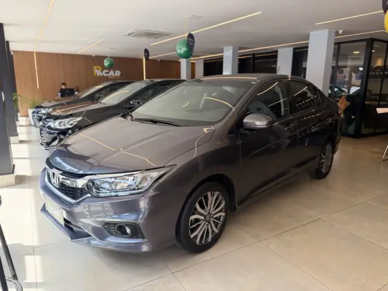 HONDA CITY 1.5 LX 16V FLEX 4P AUTOMÁTICO