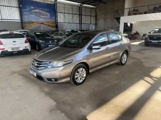 HONDA CITY 1.5 LX 16V FLEX 4P MANUAL