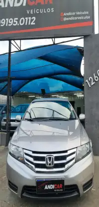 HONDA-CITY-1.5 LX 16V FLEX 4P MANUAL HONDA-CITY-2012