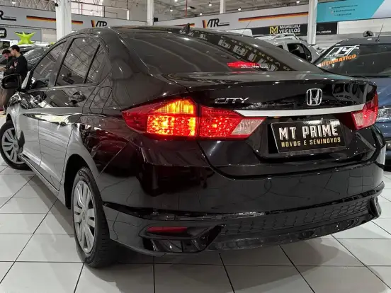 HONDA-CITY-1.5 PERSONAL 16V FLEX 4P AUTOMÁTICO HONDA-CITY-2020