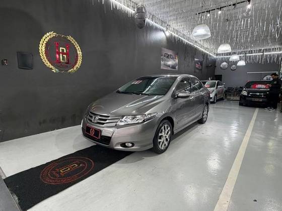 HONDA CITY 1.5 DX 16V FLEX 4P AUTOMÁTICO