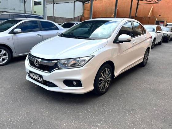 HONDA CITY 1.5 EX 16V FLEX 4P AUTOMÁTICO