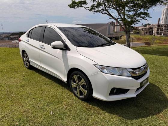 HONDA CITY 1.5 EX 16V FLEX 4P AUTOMÁTICO