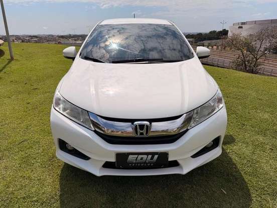 HONDA-CITY-1.5 EX 16V FLEX 4P AUTOMÁTICO HONDA-CITY-2015