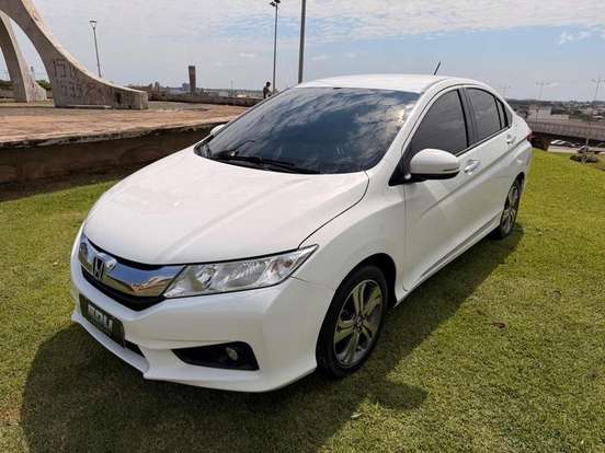 HONDA-CITY-1.5 EX 16V FLEX 4P AUTOMÁTICO HONDA-CITY-2015