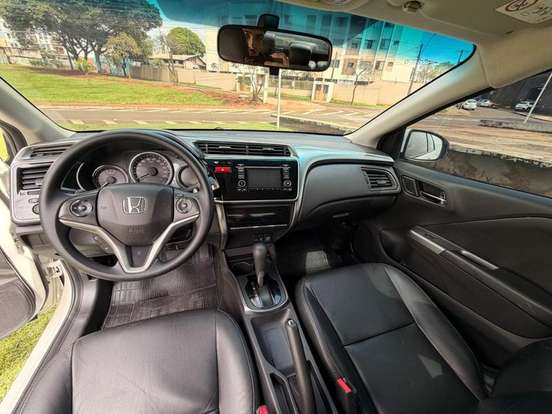 HONDA-CITY-1.5 EX 16V FLEX 4P AUTOMÁTICO HONDA-CITY-2015