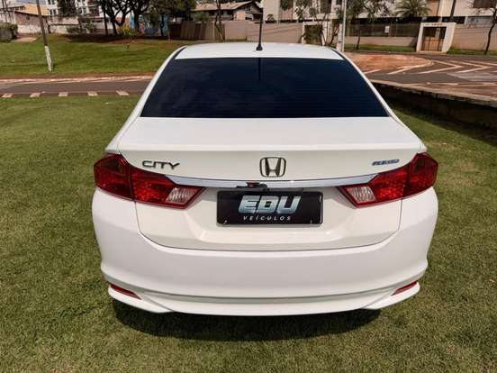 HONDA-CITY-1.5 EX 16V FLEX 4P AUTOMÁTICO HONDA-CITY-2015