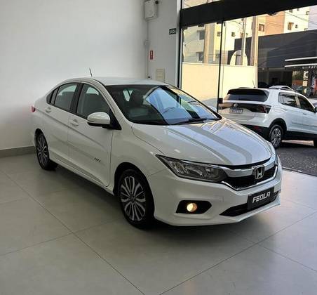 HONDA CITY 1.5 EX 16V FLEX 4P AUTOMÁTICO