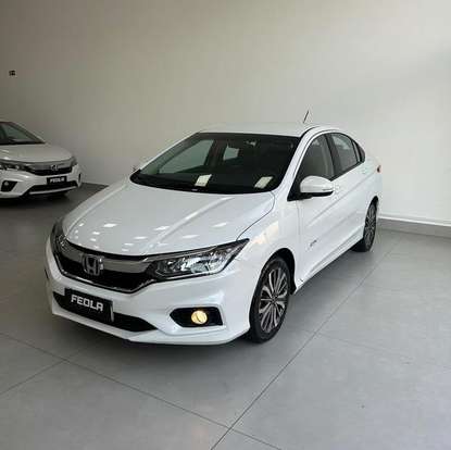 HONDA-CITY-1.5 EX 16V FLEX 4P AUTOMÁTICO HONDA-CITY-2018