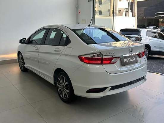 HONDA-CITY-1.5 EX 16V FLEX 4P AUTOMÁTICO HONDA-CITY-2018