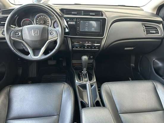 HONDA-CITY-1.5 EX 16V FLEX 4P AUTOMÁTICO HONDA-CITY-2018