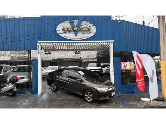 HONDA-CITY-1.5 EX 16V FLEX 4P AUTOMÁTICO HONDA-CITY-2015