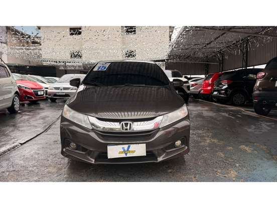 HONDA-CITY-1.5 EX 16V FLEX 4P AUTOMÁTICO HONDA-CITY-2015