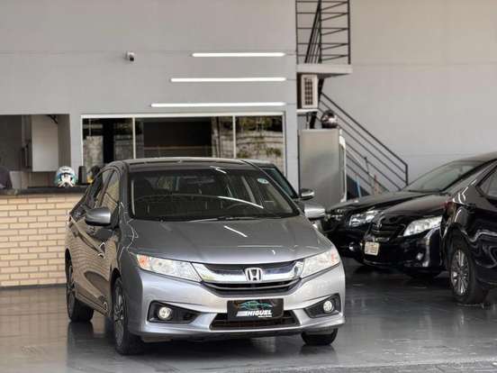 HONDA-CITY-1.5 EX 16V FLEX 4P AUTOMÁTICO HONDA-CITY-2015