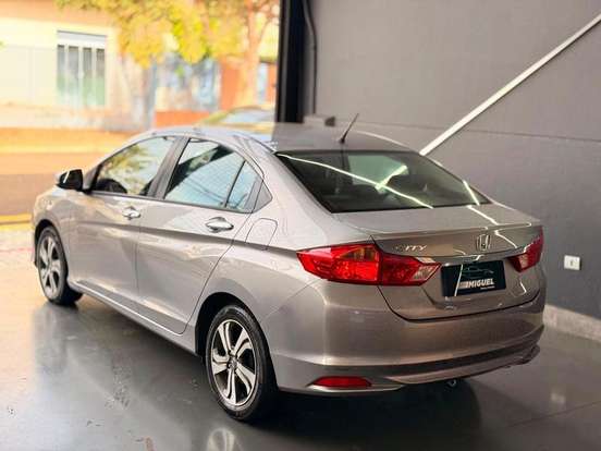 HONDA-CITY-1.5 EX 16V FLEX 4P AUTOMÁTICO HONDA-CITY-2015