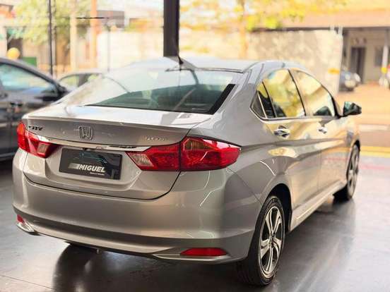 HONDA-CITY-1.5 EX 16V FLEX 4P AUTOMÁTICO HONDA-CITY-2015