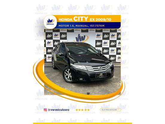 HONDA-CITY-1.5 EX 16V FLEX 4P MANUAL HONDA-CITY-2009