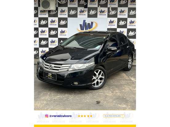 HONDA-CITY-1.5 EX 16V FLEX 4P MANUAL HONDA-CITY-2009