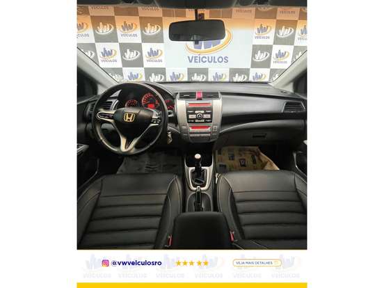 HONDA-CITY-1.5 EX 16V FLEX 4P MANUAL HONDA-CITY-2009