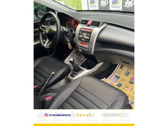 HONDA-CITY-1.5 EX 16V FLEX 4P MANUAL HONDA-CITY-2009