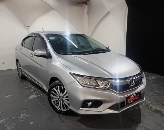 HONDA CITY 1.5 EXL 16V FLEX 4P AUTOMÁTICO