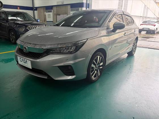 HONDA CITY 1.5 i-VTEC FLEX HATCH TOURING CVT