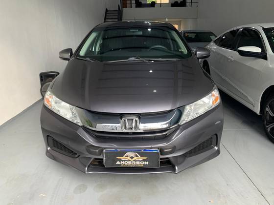 HONDA CITY 1.5 LX 16V FLEX 4P AUTOMÁTICO