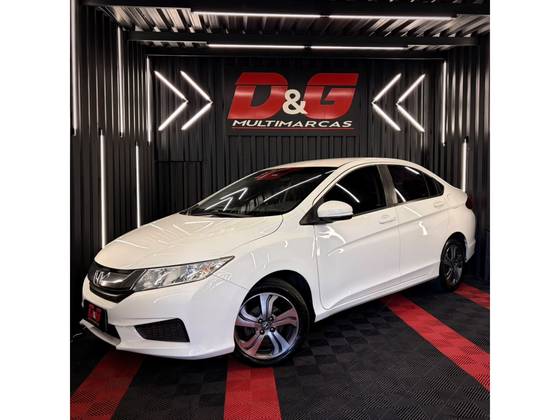 HONDA CITY 1.5 LX 16V FLEX 4P AUTOMÁTICO