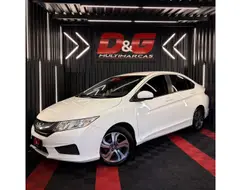 HONDA CITY 1.5 LX 16V FLEX 4P AUTOMÁTICO HONDA CITY 1.5 LX 16V FLEX 4P AUTOMÁTICO