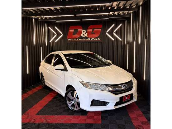 HONDA-CITY-1.5 LX 16V FLEX 4P AUTOMÁTICO HONDA-CITY-2017