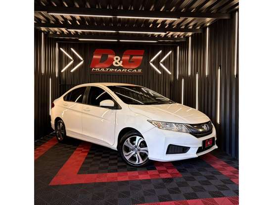 HONDA-CITY-1.5 LX 16V FLEX 4P AUTOMÁTICO HONDA-CITY-2017