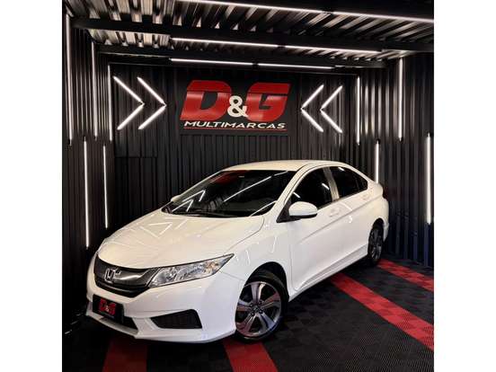 HONDA-CITY-1.5 LX 16V FLEX 4P AUTOMÁTICO HONDA-CITY-2017