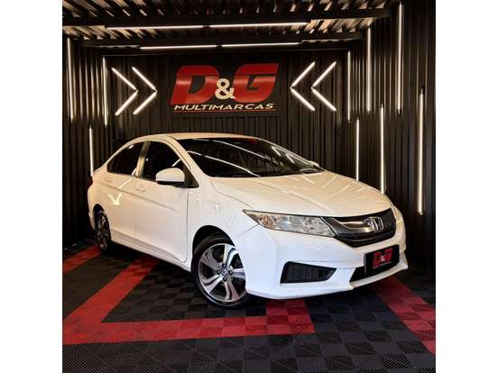 HONDA-CITY-1.5 LX 16V FLEX 4P AUTOMÁTICO HONDA-CITY-2017
