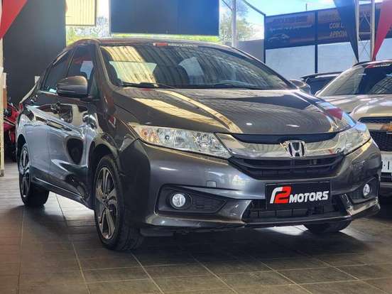 HONDA-CITY-1.5 LX 16V FLEX 4P AUTOMÁTICO HONDA-CITY-2016