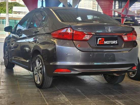 HONDA-CITY-1.5 LX 16V FLEX 4P AUTOMÁTICO HONDA-CITY-2016