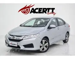 HONDA CITY 1.5 LX 16V FLEX 4P AUTOMÁTICO HONDA CITY 1.5 LX 16V FLEX 4P AUTOMÁTICO