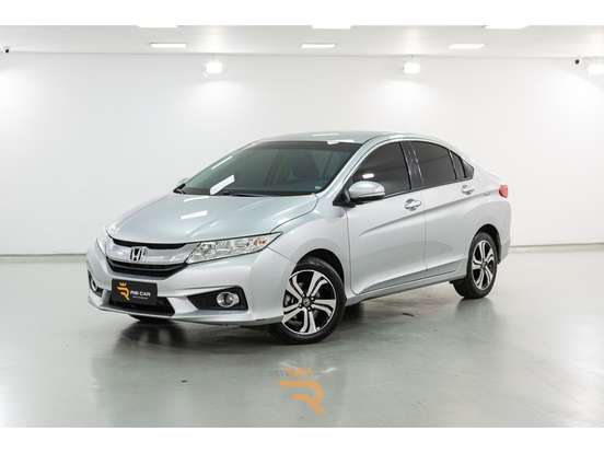 HONDA-CITY-1.5 LX 16V FLEX 4P AUTOMÁTICO HONDA-CITY-2016